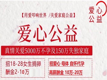 宁德捐卵助孕生子 爱心志愿者招募